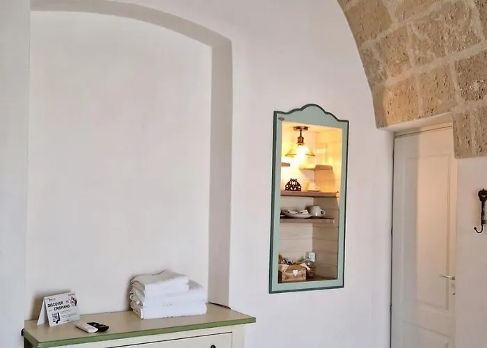 Corte Dioniso Eco & Lägenhetshotell Crispiano